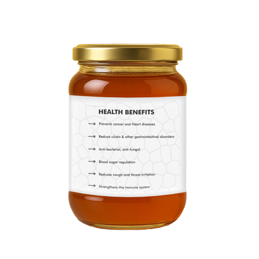 Organic  Raw Honey